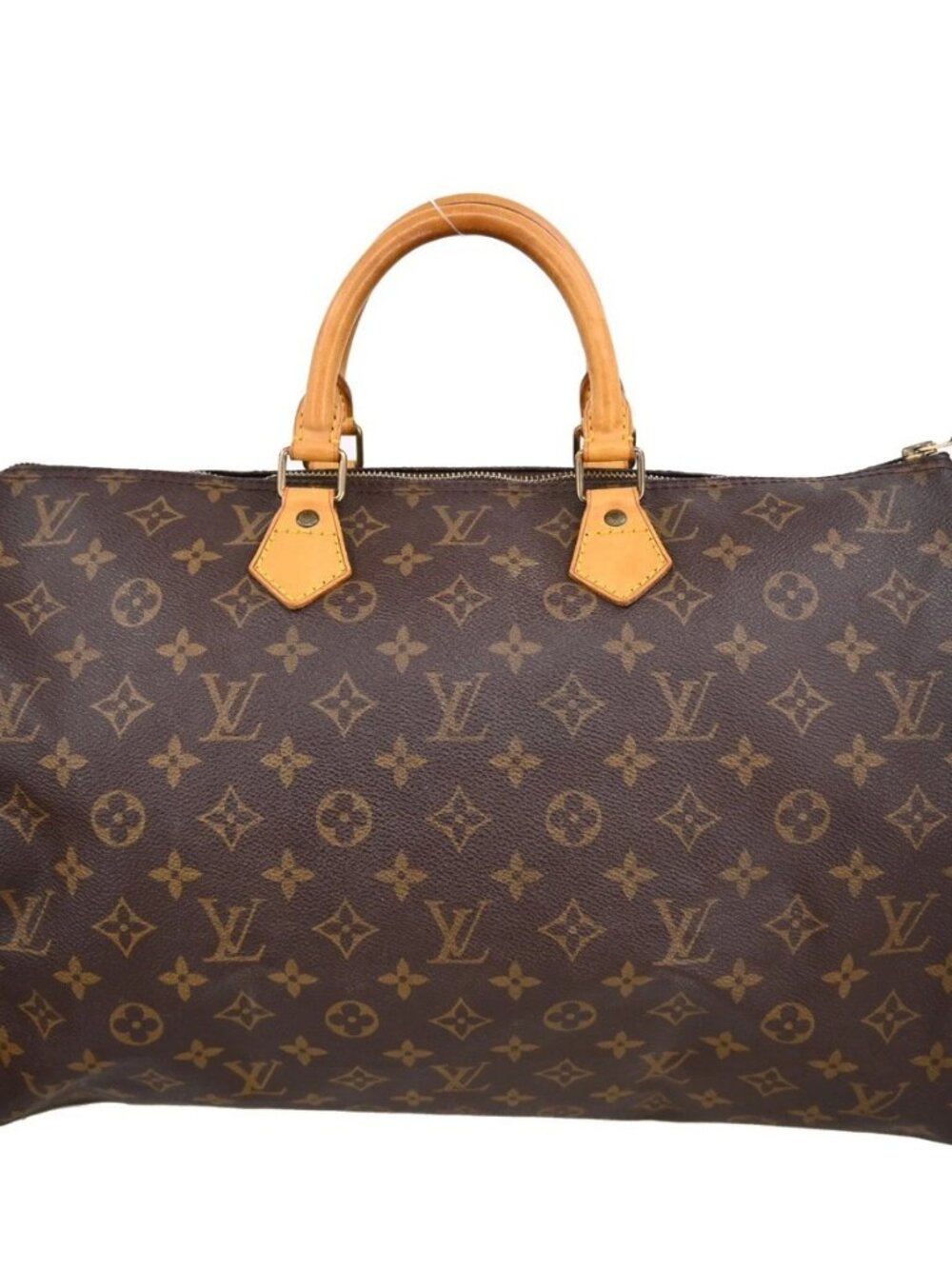 LOUIS VUITTON MONOGRAM SPEEDY 40 DUFFLE HANDBAG M41522 SP0992 YQ07604